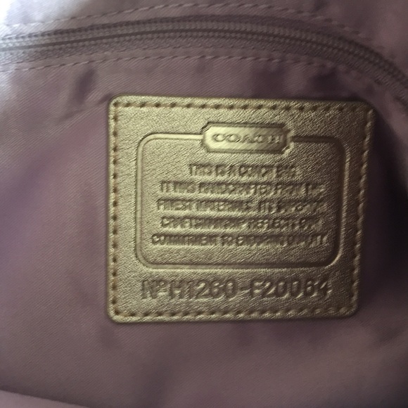 Coach bag - Picture 4 of 4